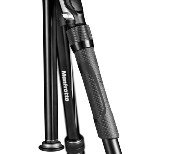 Manfrotto BeFree 2N1 Lever czarny - 1196570 - zdjęcie 6